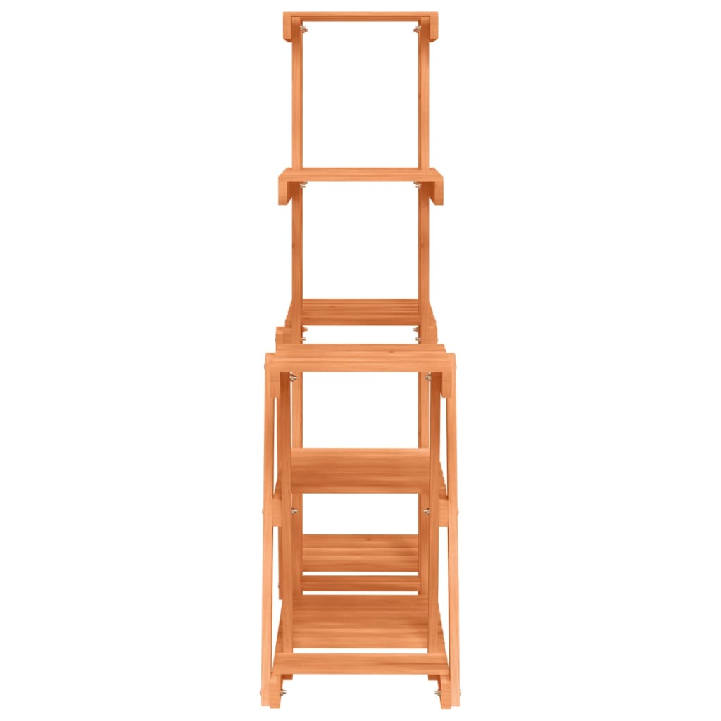 vidaXL Suport pentru flori, 95 x 25 x 96 cm, lemn masiv de brad vidaXL Suport pentru flori, 95 x 25 x 96 cm, lemn masiv de brad