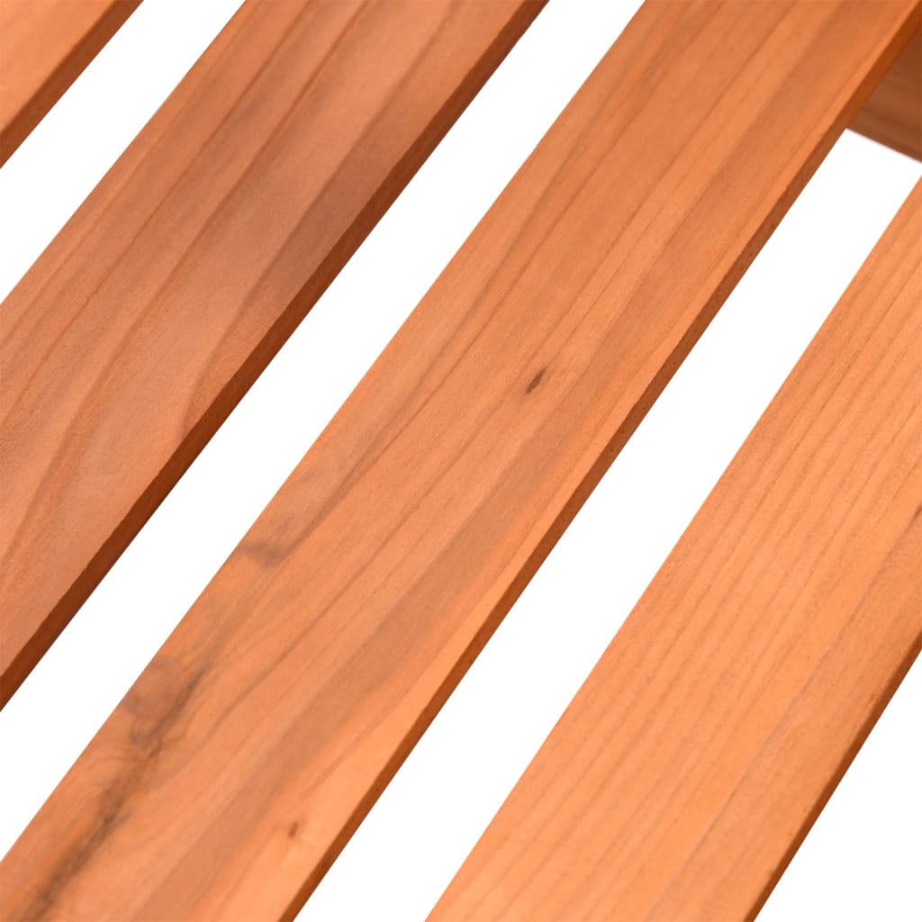 vidaXL Suport pentru flori, 95 x 25 x 96 cm, lemn masiv de brad vidaXL Suport pentru flori, 95 x 25 x 96 cm, lemn masiv de brad