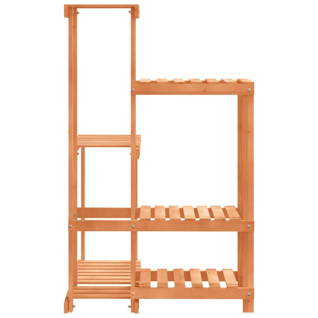 vidaXL Suport pentru flori, 62,5x61,5x101,5 cm, lemn masiv de brad vidaXL Suport pentru flori, 62,5x61,5x101,5 cm, lemn masiv de brad