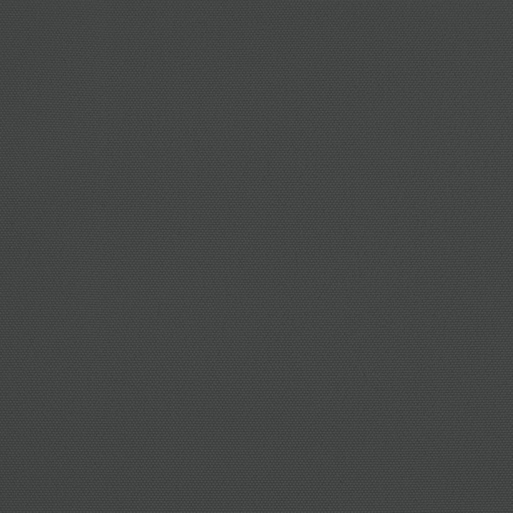 vidaXL Umbrelă de soare de grădină stâlp din lemn, antracit, 299x240cm