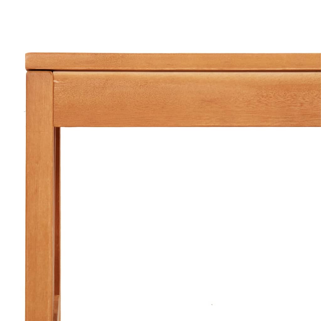 vidaXL Bancă de grădină, 80 cm, lemn masiv de eucalipt vidaXL Bancă de grădină, 80 cm, lemn masiv de eucalipt