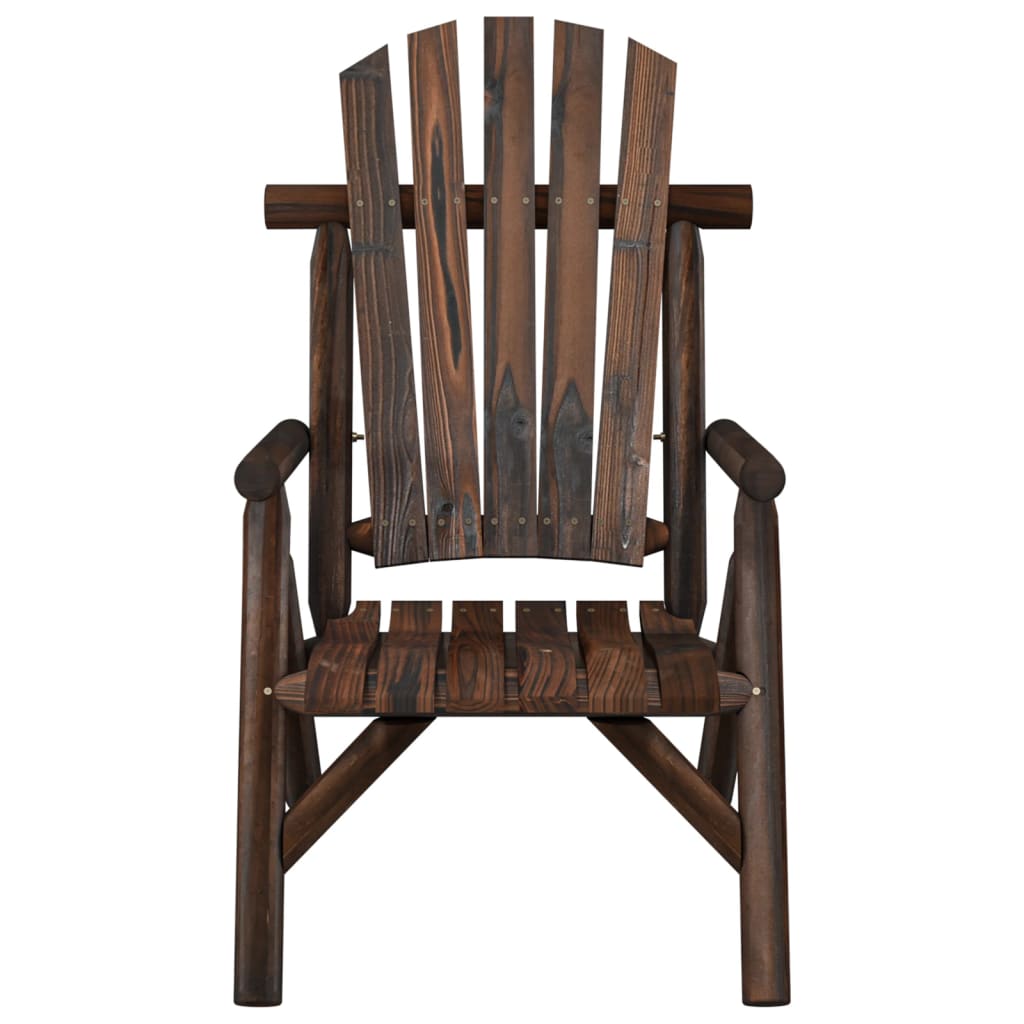 vidaXL Scaun de grădină, 68x86x103 cm, lemn masiv de molid vidaXL Scaun de grădină, 68x86x103 cm, lemn masiv de molid