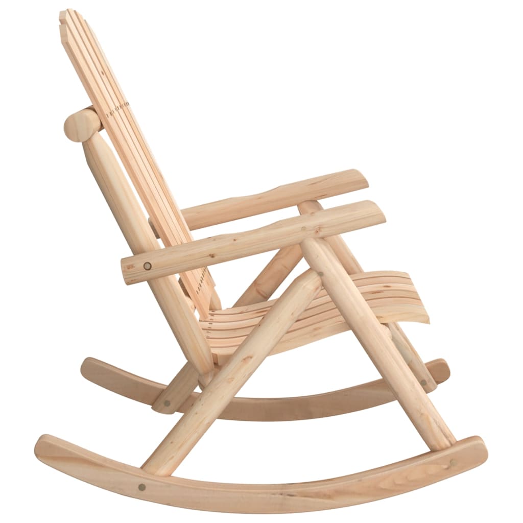 vidaXL Scaun balansoar de grădină, 69x96x101 cm, lemn masiv de molid vidaXL Scaun balansoar de grădină, 69x96x101 cm, lemn masiv de molid