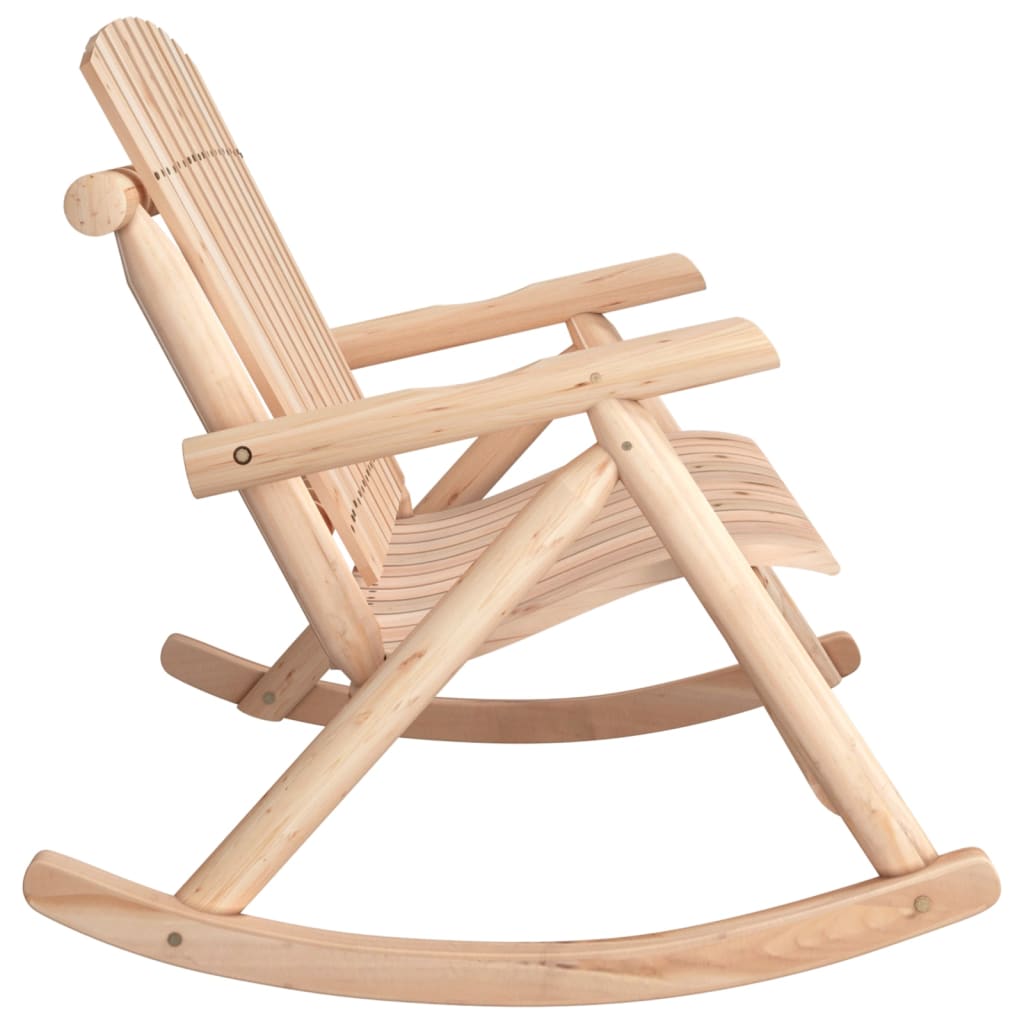 vidaXL Bancă balansoar cu 2 locuri, 123x96x102 cm, lemn masiv molid vidaXL Bancă balansoar cu 2 locuri, 123x96x102 cm, lemn masiv molid