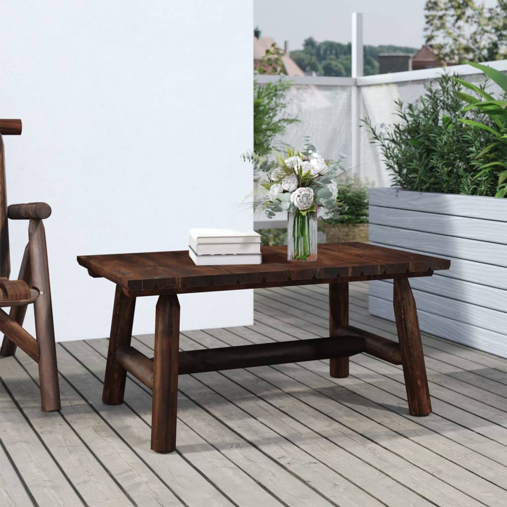 vidaXL Măsuță de cafea, 90x50x41 cm, lemn masiv de molid vidaXL Măsuță de cafea, 90x50x41 cm, lemn masiv de molid
