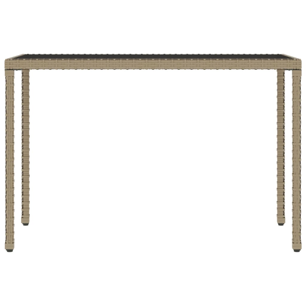 vidaXL Set mobilier pentru grădină, 6 piese, cu perne, bej, poliratan vidaXL Set mobilier pentru grădină, 6 piese, cu perne, bej, poliratan