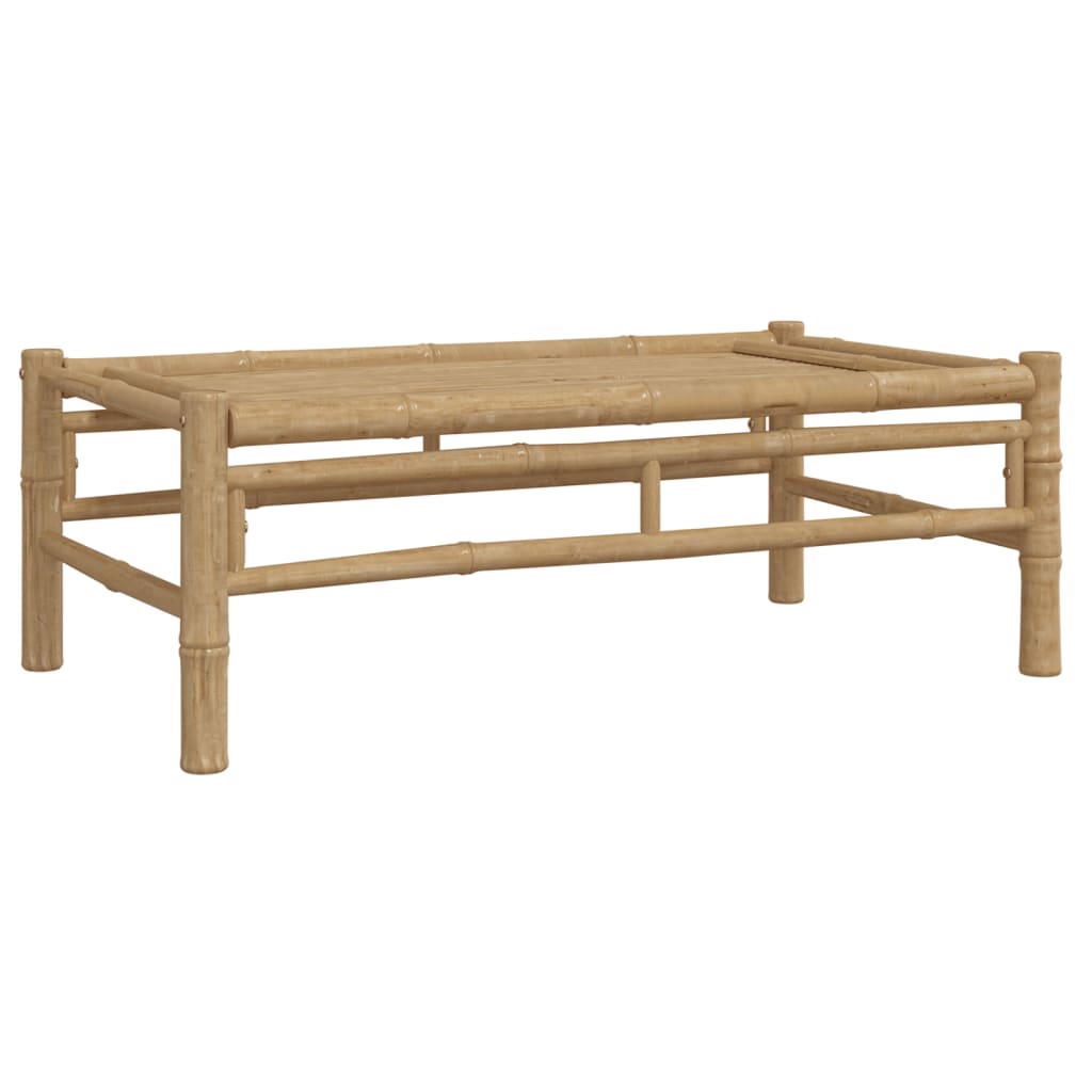 vidaXL Măsuță de cafea de grădină, 100x55x33 cm, bambus vidaXL Măsuță de cafea de grădină, 100x55x33 cm, bambus