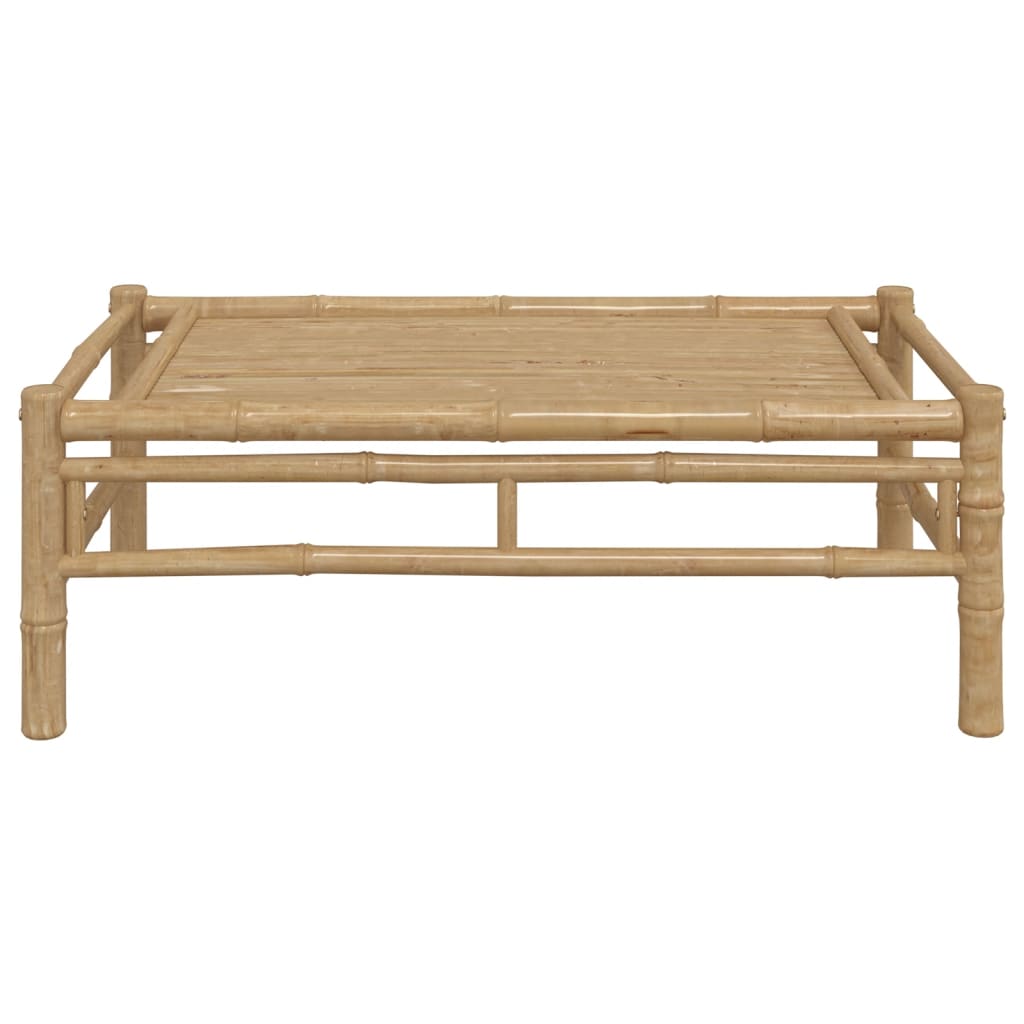 vidaXL Măsuță de cafea de grădină, 100x55x33 cm, bambus vidaXL Măsuță de cafea de grădină, 100x55x33 cm, bambus
