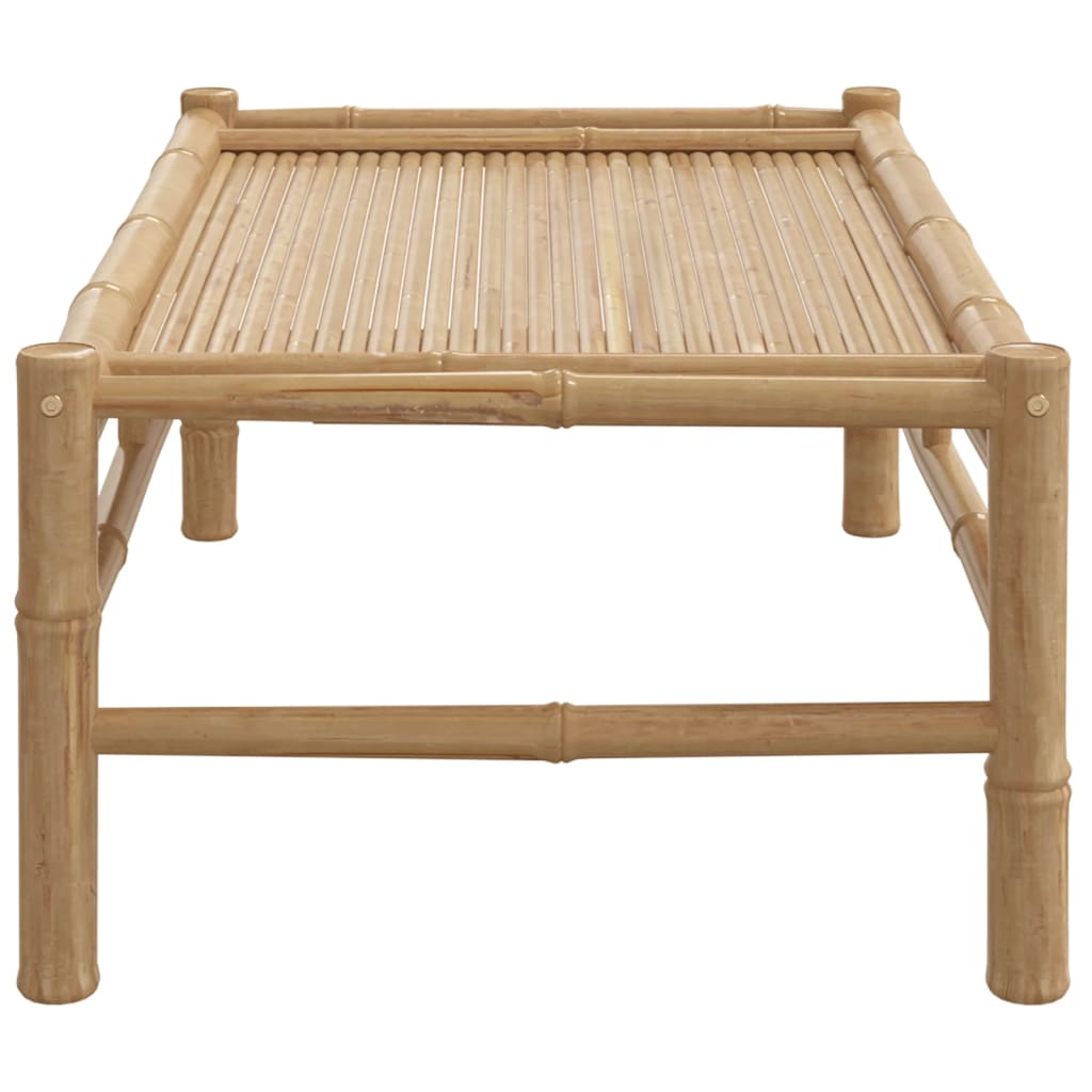 vidaXL Măsuță de cafea de grădină, 100x55x33 cm, bambus vidaXL Măsuță de cafea de grădină, 100x55x33 cm, bambus