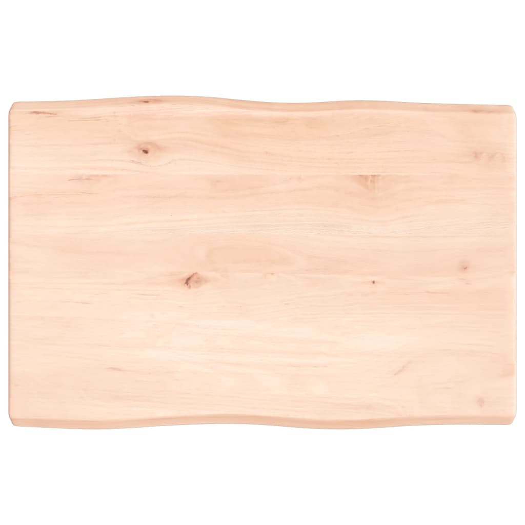 vidaXL Blat masă 60x40x(2-4) cm lemn stejar netratat contur organic vidaXL Blat masă 60x40x(2-4) cm lemn stejar netratat contur organic