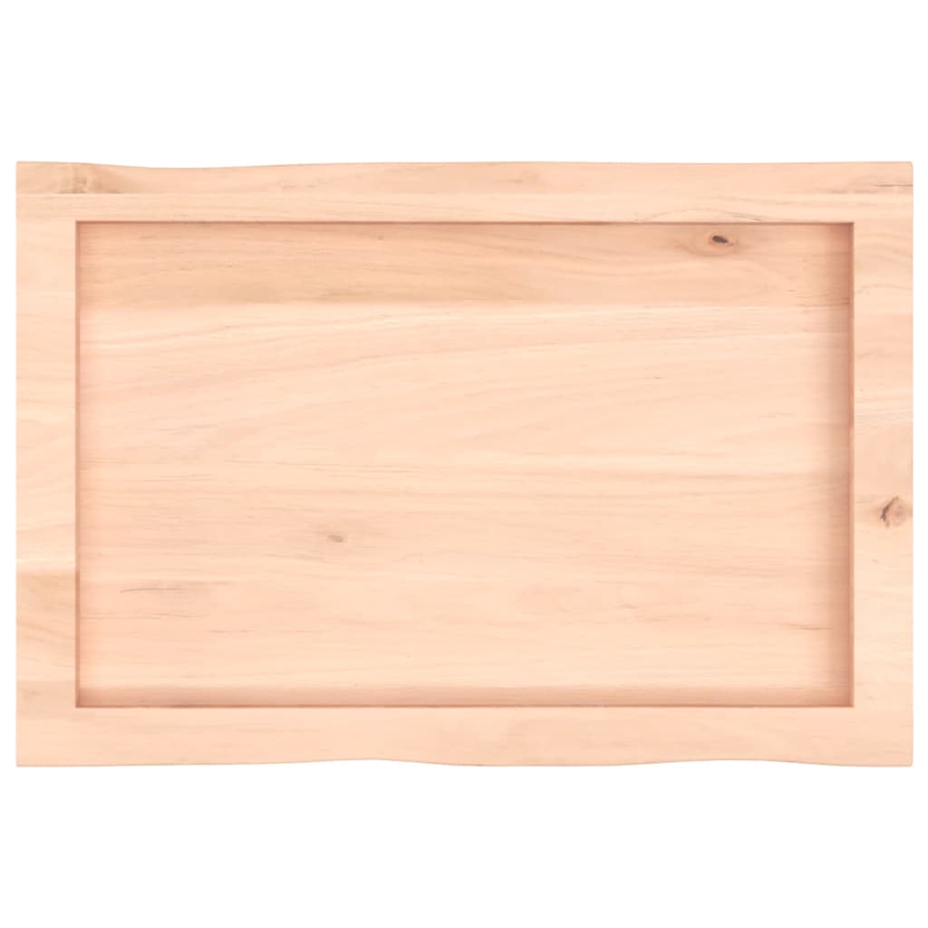 vidaXL Blat masă 60x40x(2-4) cm lemn stejar netratat contur organic vidaXL Blat masă 60x40x(2-4) cm lemn stejar netratat contur organic