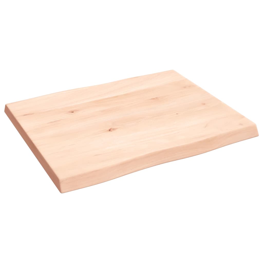 vidaXL Blat masă 60x50x(2-4) cm lemn stejar netratat contur organic vidaXL Blat masă 60x50x(2-4) cm lemn stejar netratat contur organic