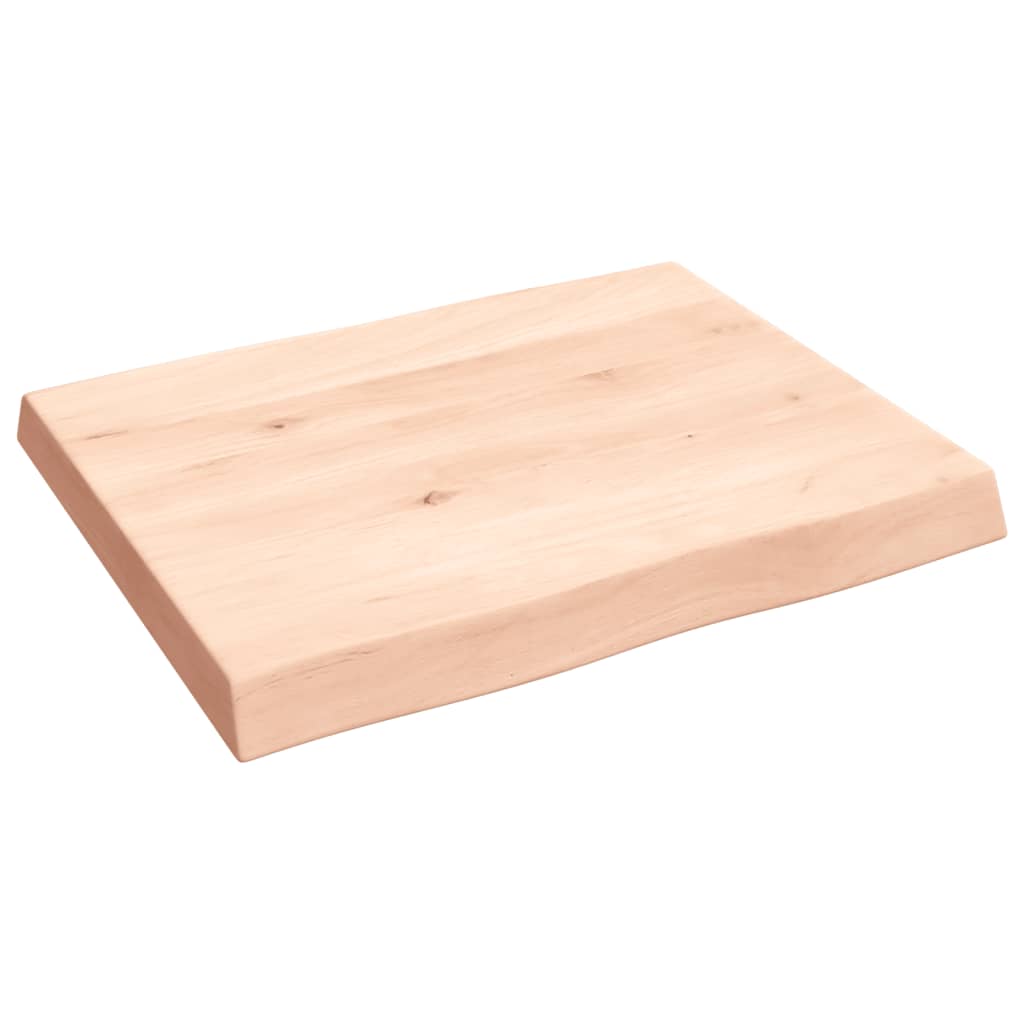 vidaXL Blat masă 60x50x(2-6) cm lemn stejar netratat contur organic vidaXL Blat masă 60x50x(2-6) cm lemn stejar netratat contur organic