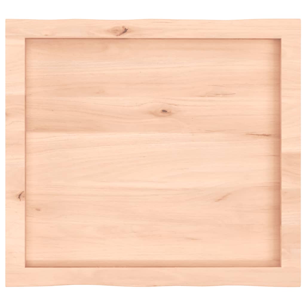vidaXL Blat masă 60x50x(2-6) cm lemn stejar netratat contur organic vidaXL Blat masă 60x50x(2-6) cm lemn stejar netratat contur organic