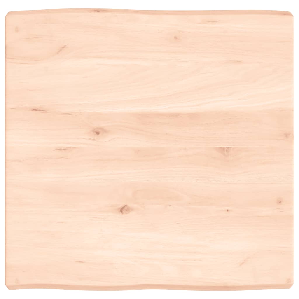 vidaXL Blat masă 60x60x(2-6) cm lemn stejar netratat contur organic vidaXL Blat masă 60x60x(2-6) cm lemn stejar netratat contur organic