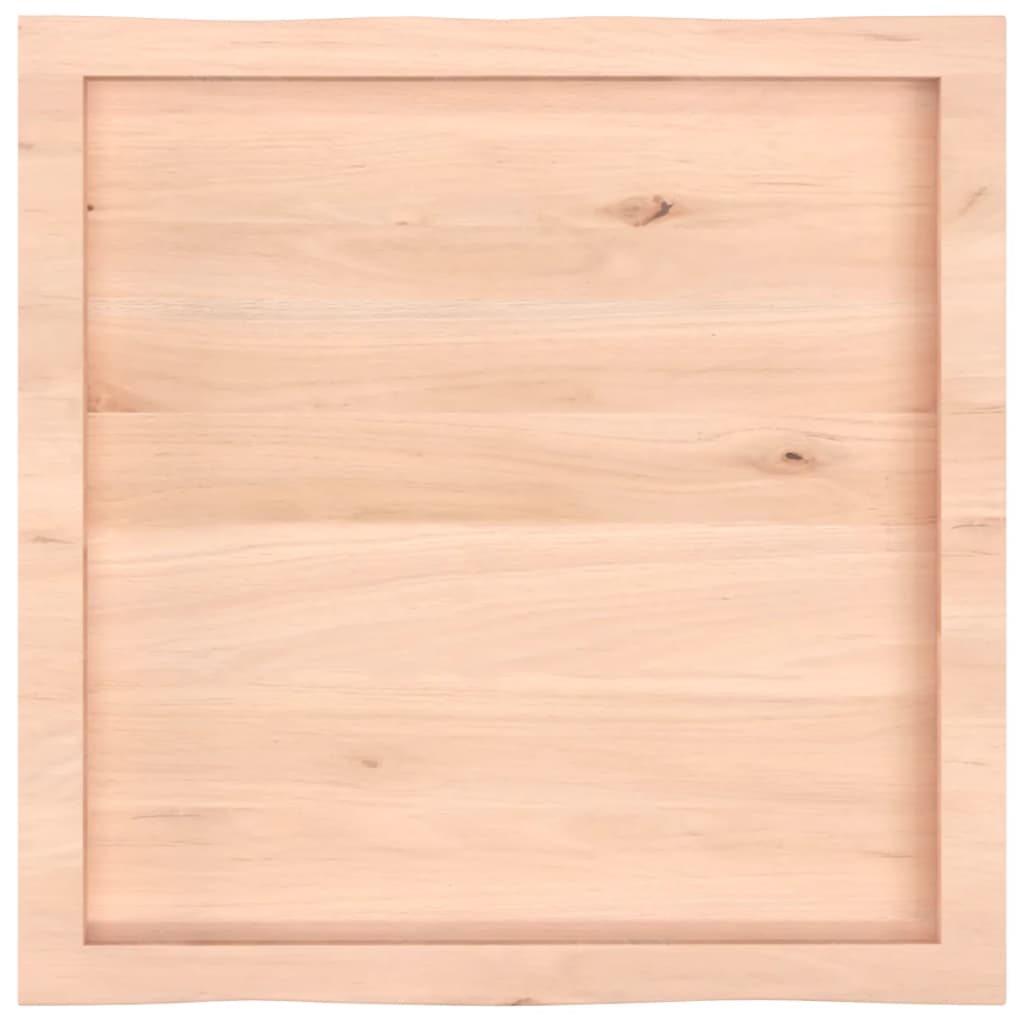 vidaXL Blat masă 60x60x(2-6) cm lemn stejar netratat contur organic vidaXL Blat masă 60x60x(2-6) cm lemn stejar netratat contur organic