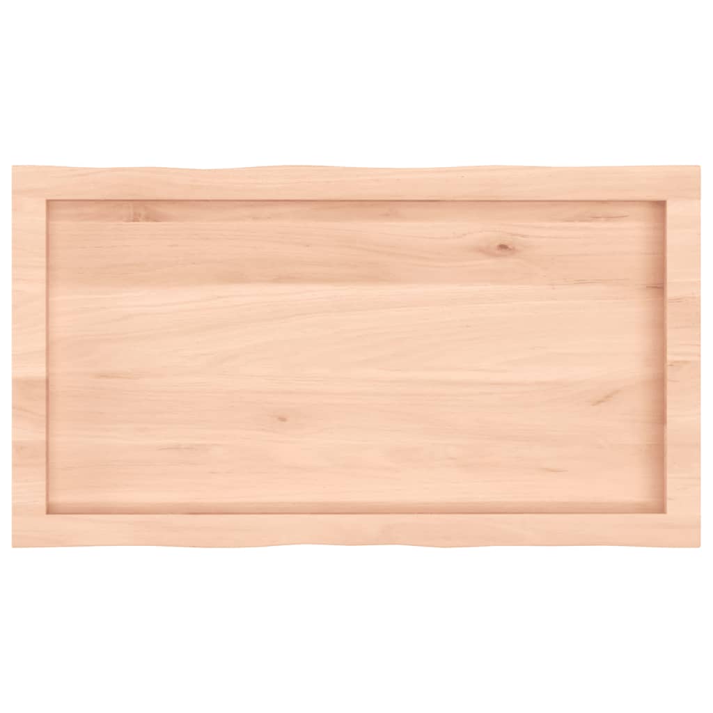 vidaXL Blat masă 80x40x(2-6) cm lemn stejar netratat contur organic vidaXL Blat masă 80x40x(2-6) cm lemn stejar netratat contur organic