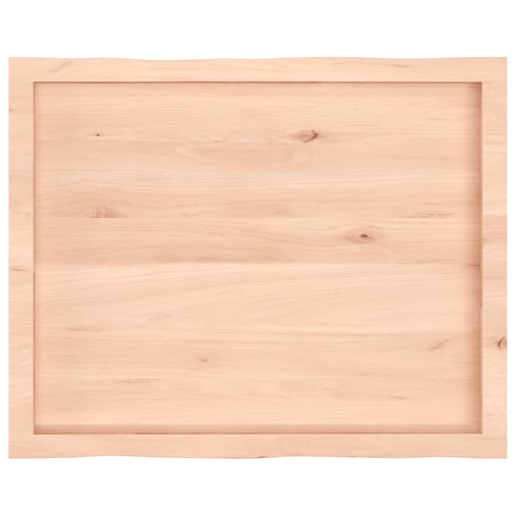 vidaXL Blat masă 80x60x(2-4) cm lemn stejar netratat contur organic vidaXL Blat masă 80x60x(2-4) cm lemn stejar netratat contur organic