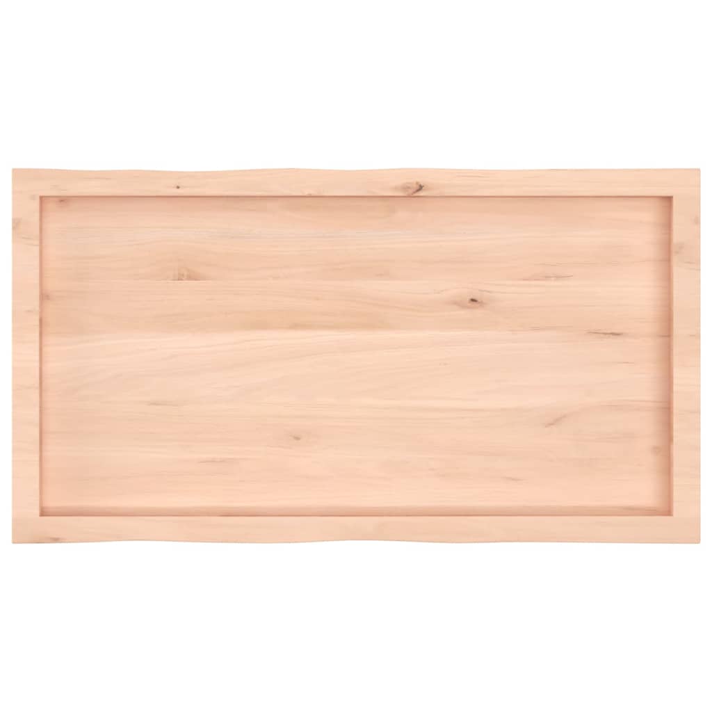 vidaXL Blat masă 100x50x(2-4) cm lemn stejar netratat contur organic vidaXL Blat masă 100x50x(2-4) cm lemn stejar netratat contur organic