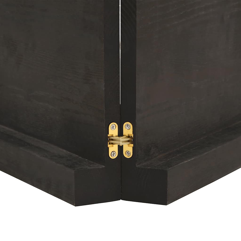 vidaXL Blat masă, 140x60x6 cm, gri, lemn stejar tratat contur organic