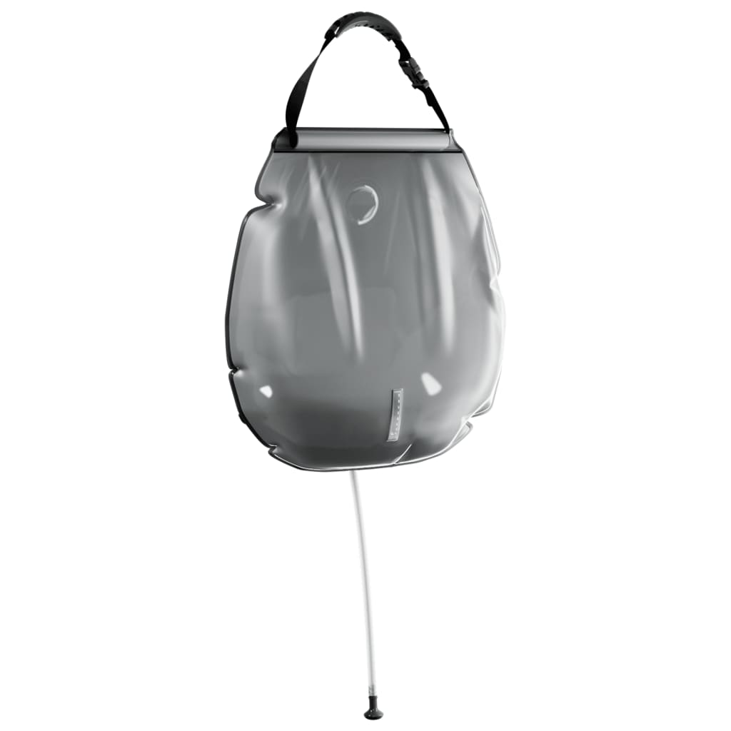 vidaXL Sac de duș de camping, albastru, 20 L, PVC vidaXL Sac de duș de camping, albastru, 20 L, PVC