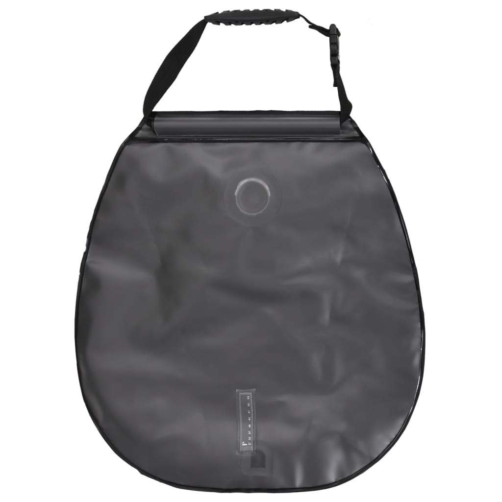vidaXL Sac de duș de camping, albastru, 20 L, PVC vidaXL Sac de duș de camping, albastru, 20 L, PVC