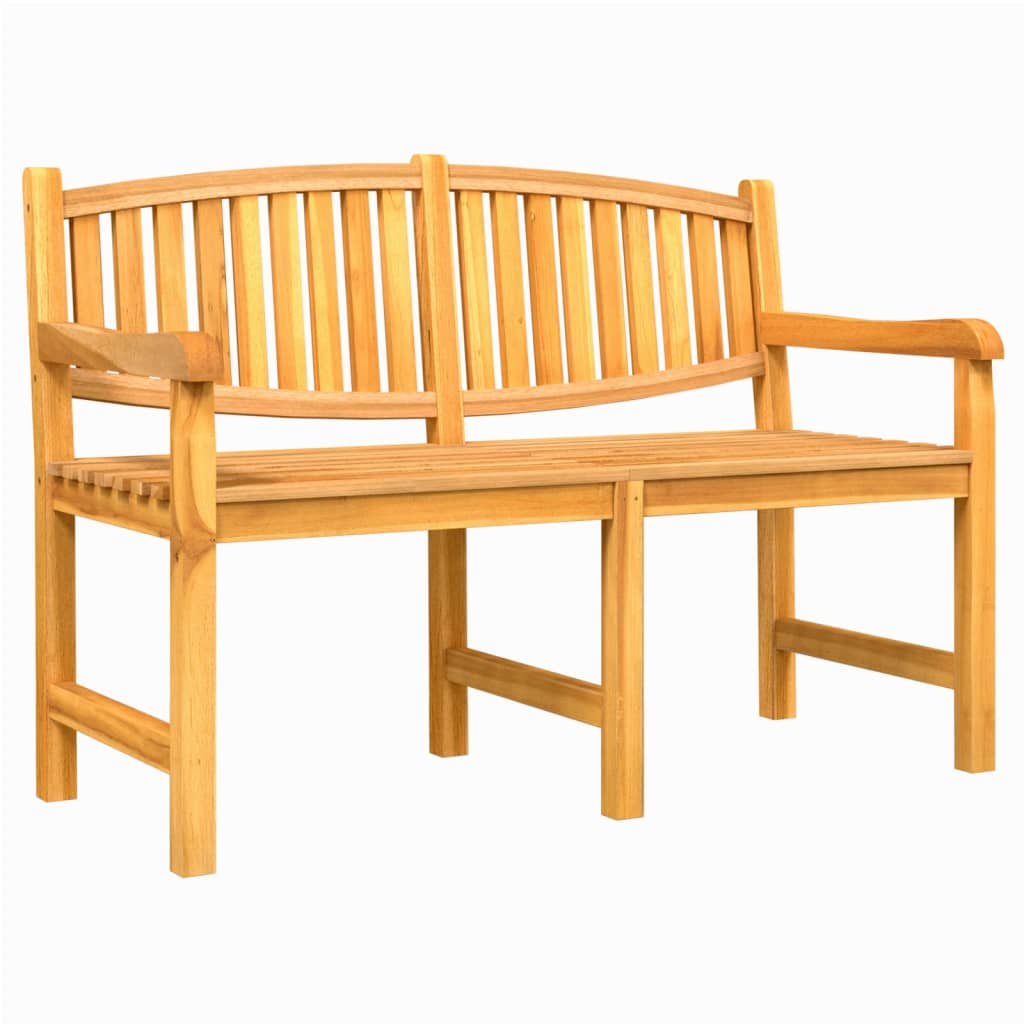 vidaXL Bancă de grădină, 149,5x60x90 cm, lemn masiv de tec vidaXL Bancă de grădină, 149,5x60x90 cm, lemn masiv de tec