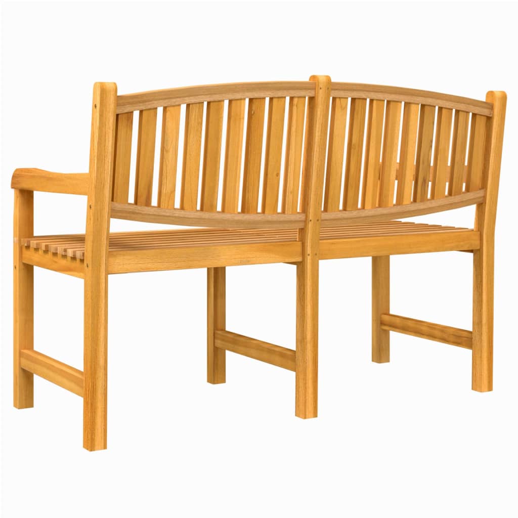 vidaXL Bancă de grădină, 149,5x60x90 cm, lemn masiv de tec vidaXL Bancă de grădină, 149,5x60x90 cm, lemn masiv de tec