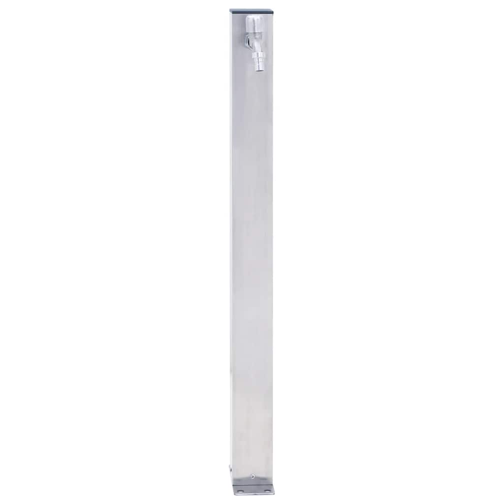 vidaXL Coloană de apă de grădină, 60 cm, oțel inoxidabil, pătrat vidaXL Coloană de apă de grădină, 60 cm, oțel inoxidabil, pătrat
