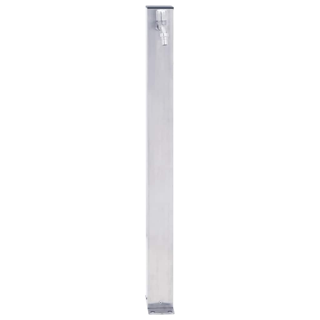 vidaXL Coloană de apă de grădină, 100 cm, oțel inoxidabil, pătrat vidaXL Coloană de apă de grădină, 100 cm, oțel inoxidabil, pătrat