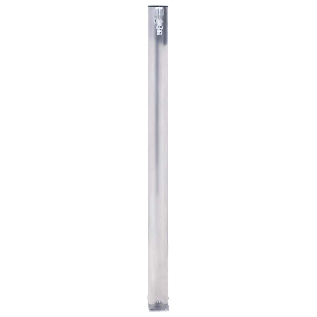 vidaXL Coloană de apă de grădină, 40 cm, oțel inoxidabil, rotund vidaXL Coloană de apă de grădină, 40 cm, oțel inoxidabil, rotund