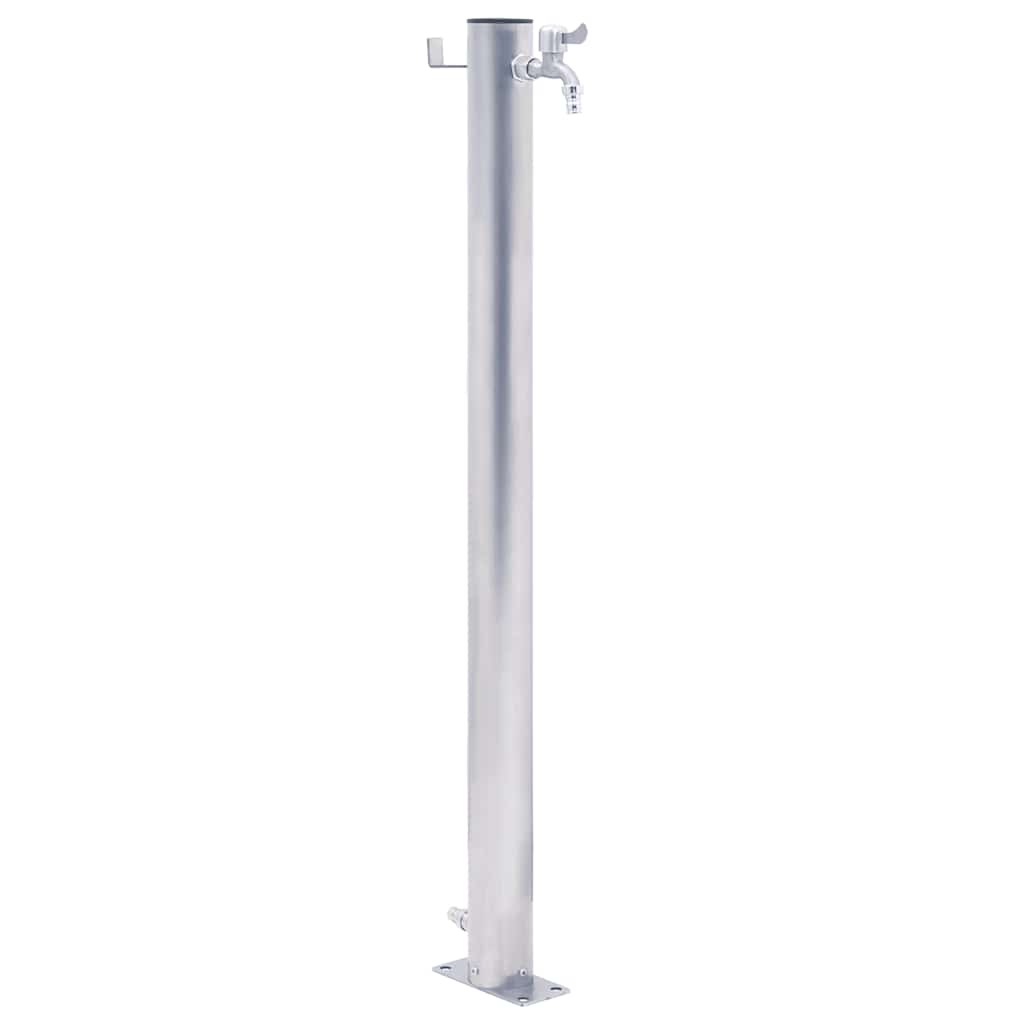 vidaXL Coloană de apă de grădină, 40 cm, oțel inoxidabil, rotund vidaXL Coloană de apă de grădină, 40 cm, oțel inoxidabil, rotund