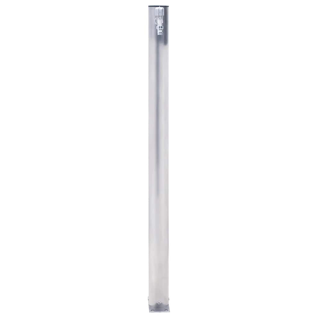 vidaXL Coloană de apă de grădină, 60 cm, oțel inoxidabil, rotund vidaXL Coloană de apă de grădină, 60 cm, oțel inoxidabil, rotund