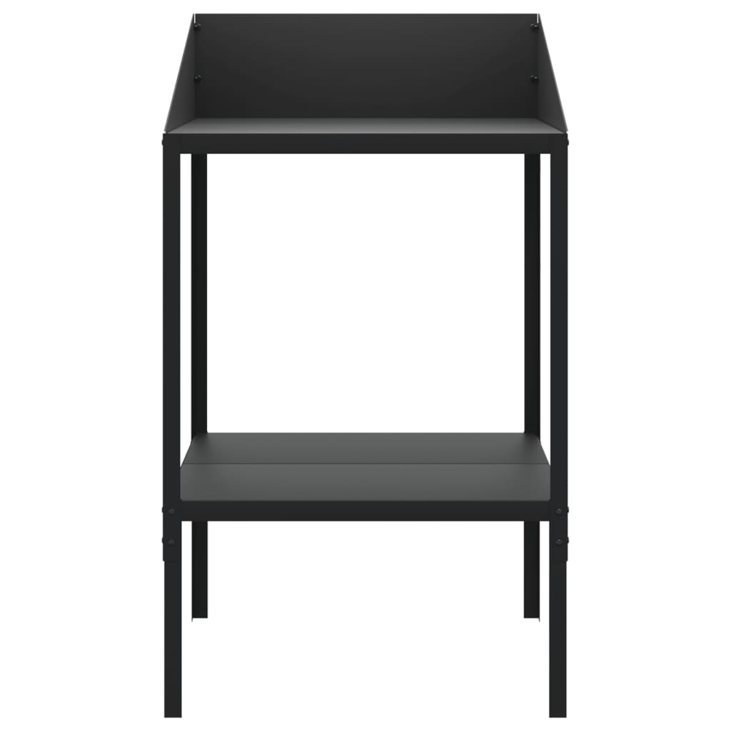 vidaXL Suport de plante, antracit, 56,5x54,5x100 cm, oțel galvanizat vidaXL Suport de plante, antracit, 56,5x54,5x100 cm, oțel galvanizat