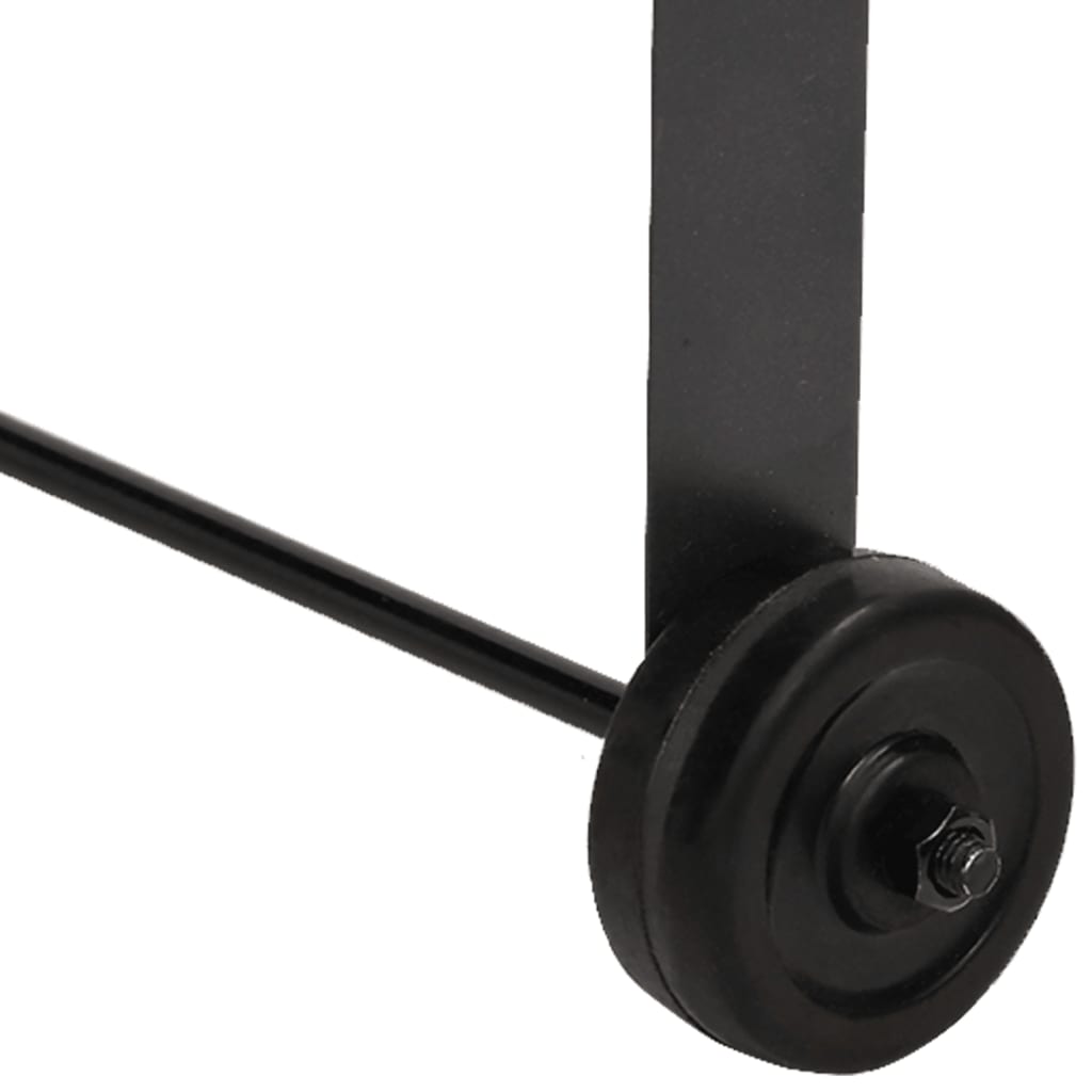 vidaXL Suport de plante, antracit, 100x54,5x100 cm, oțel galvanizat