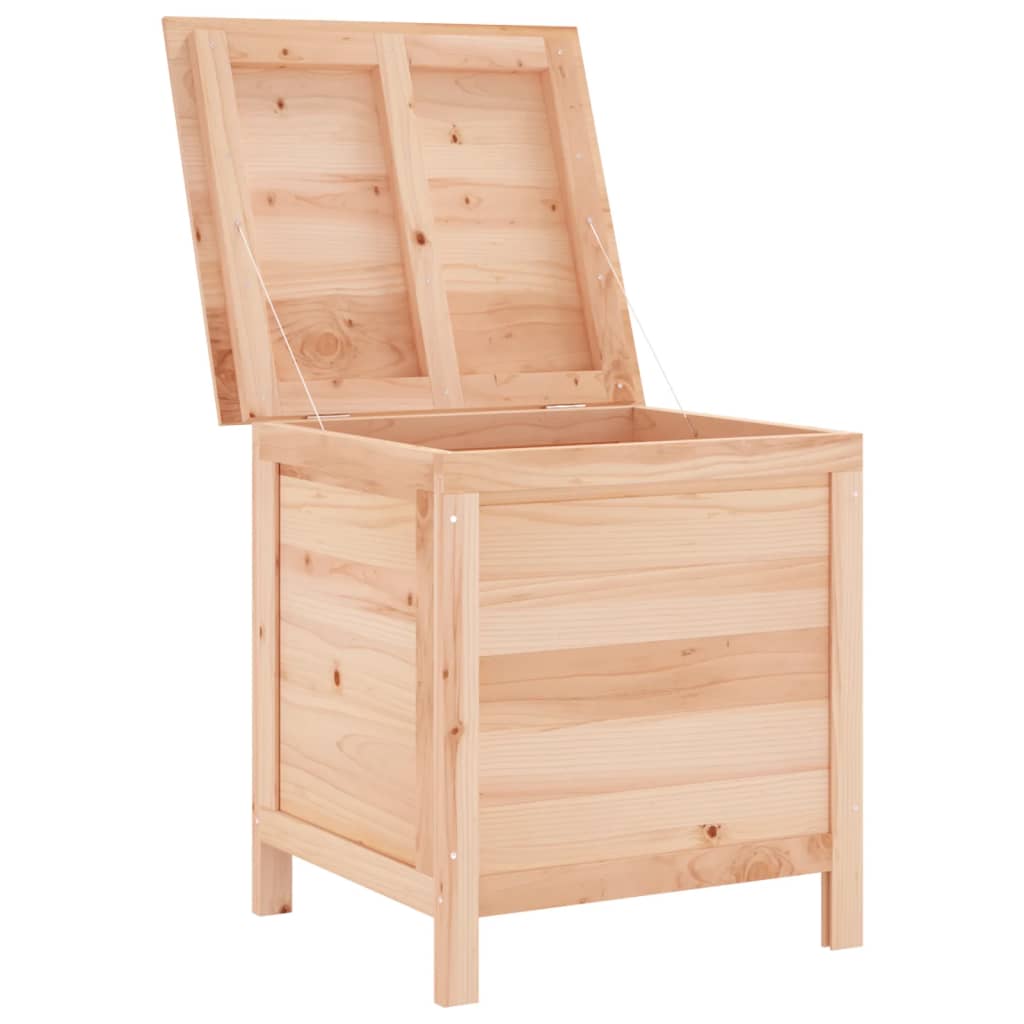 vidaXL Ladă depozitare de grădină 50x49x56,5 cm lemn masiv de brad vidaXL Ladă depozitare de grădină 50x49x56,5 cm lemn masiv de brad