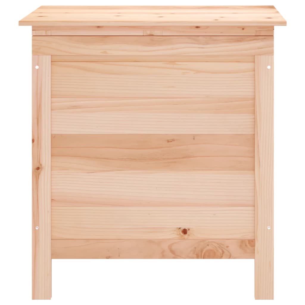 vidaXL Ladă depozitare de grădină 50x49x56,5 cm lemn masiv de brad vidaXL Ladă depozitare de grădină 50x49x56,5 cm lemn masiv de brad
