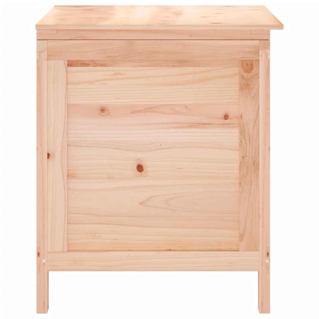 vidaXL Ladă depozitare de grădină 50x49x56,5 cm lemn masiv de brad vidaXL Ladă depozitare de grădină 50x49x56,5 cm lemn masiv de brad