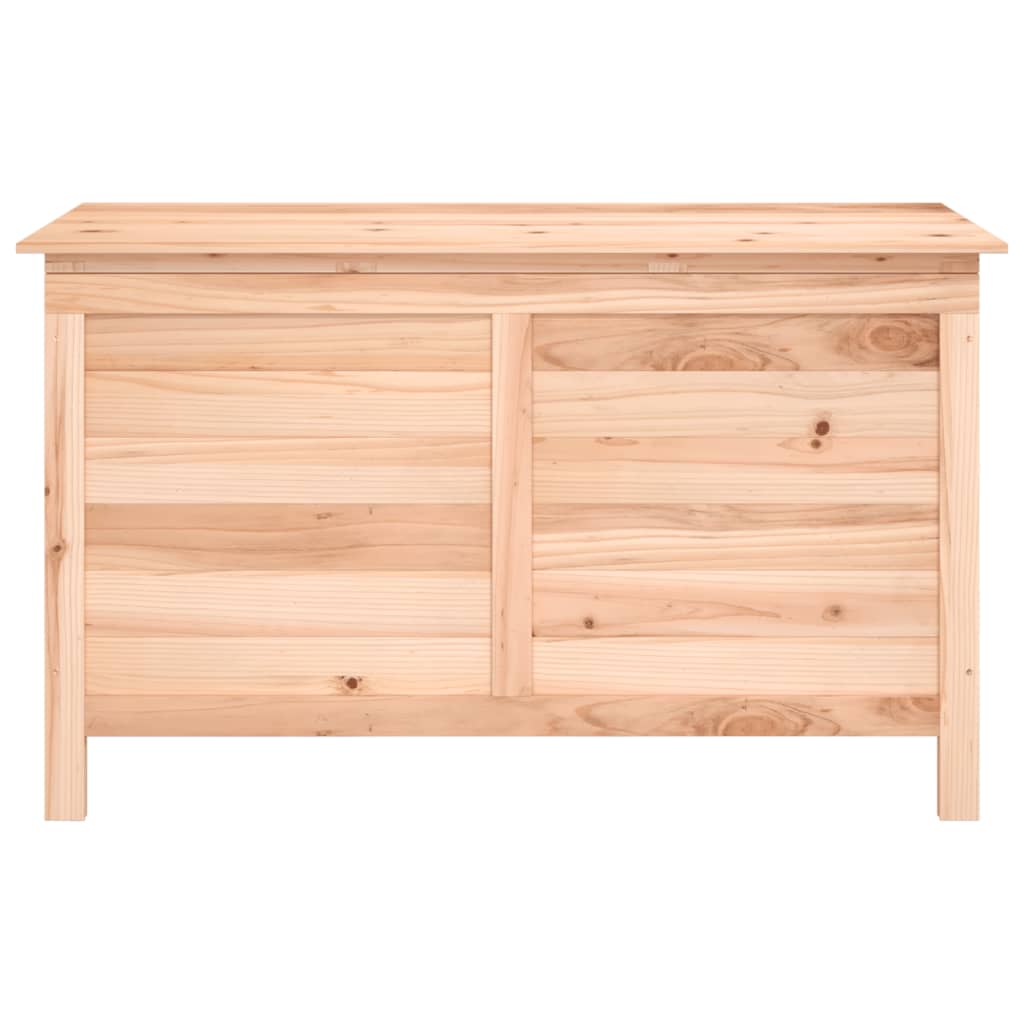 vidaXL Cutie de perne de exterior, 99x50x56,5 cm, lemn masiv de brad vidaXL Cutie de perne de exterior, 99x50x56,5 cm, lemn masiv de brad