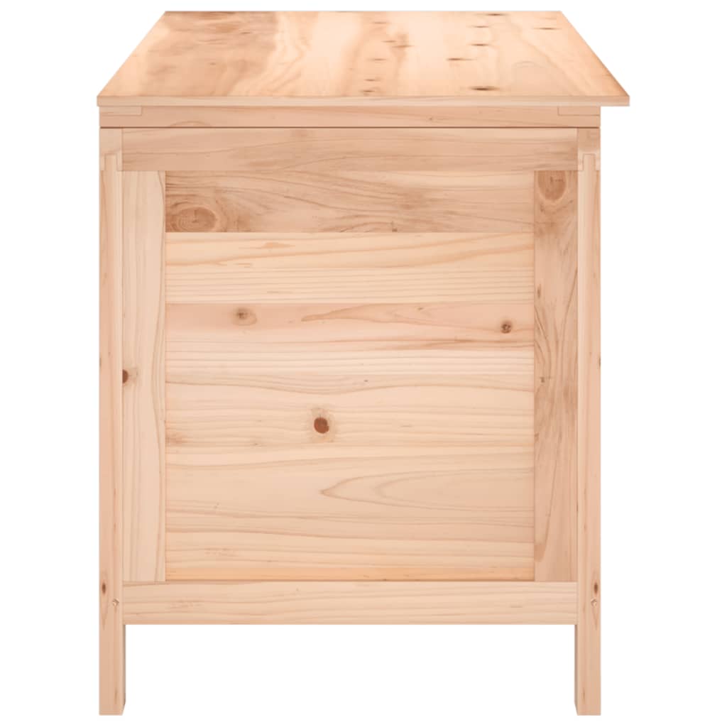 vidaXL Cutie de perne de exterior, 99x50x56,5 cm, lemn masiv de brad vidaXL Cutie de perne de exterior, 99x50x56,5 cm, lemn masiv de brad