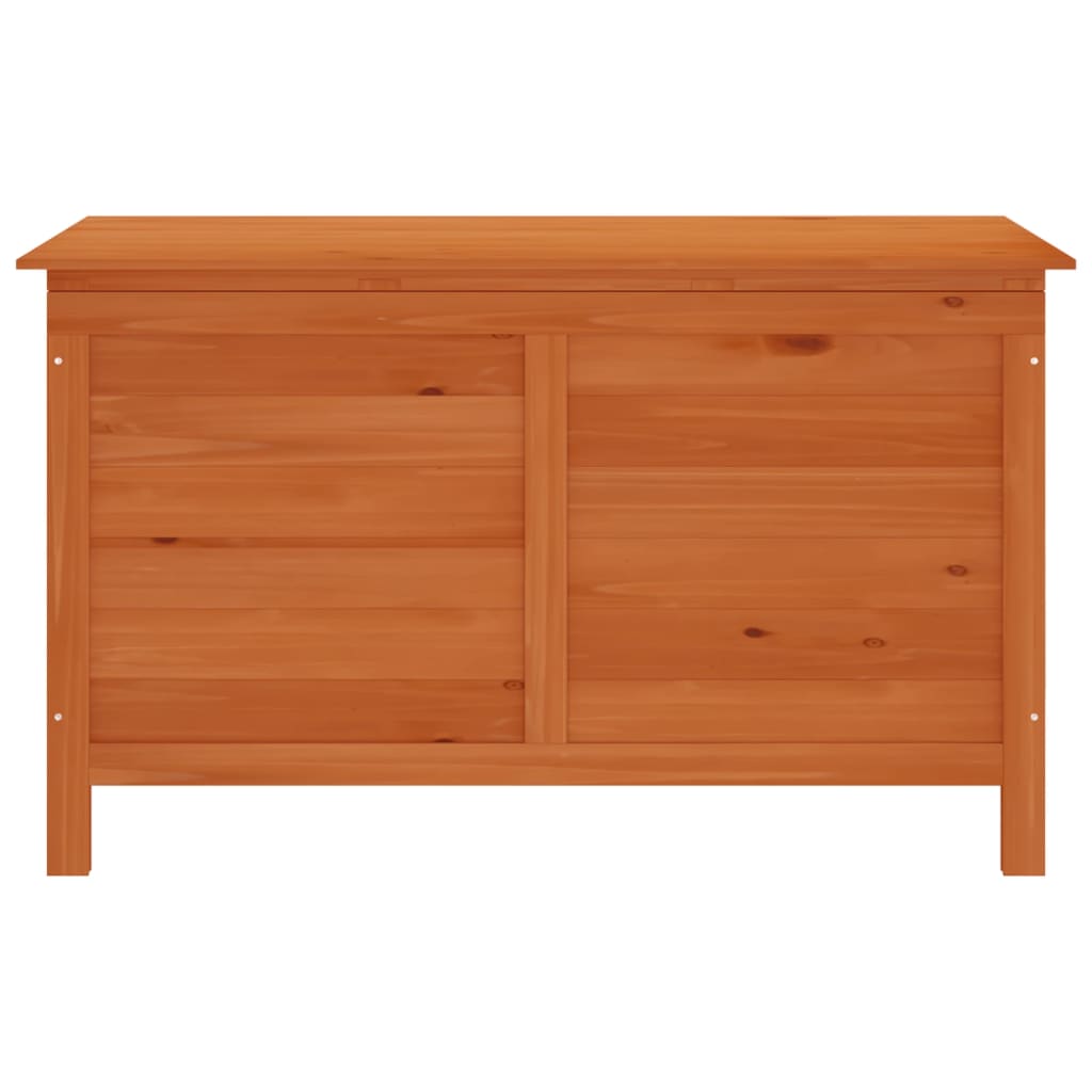 vidaXL Ladă depozitare de grădină 99x49,5x58,5 cm lemn masiv de brad vidaXL Ladă depozitare de grădină 99x49,5x58,5 cm lemn masiv de brad