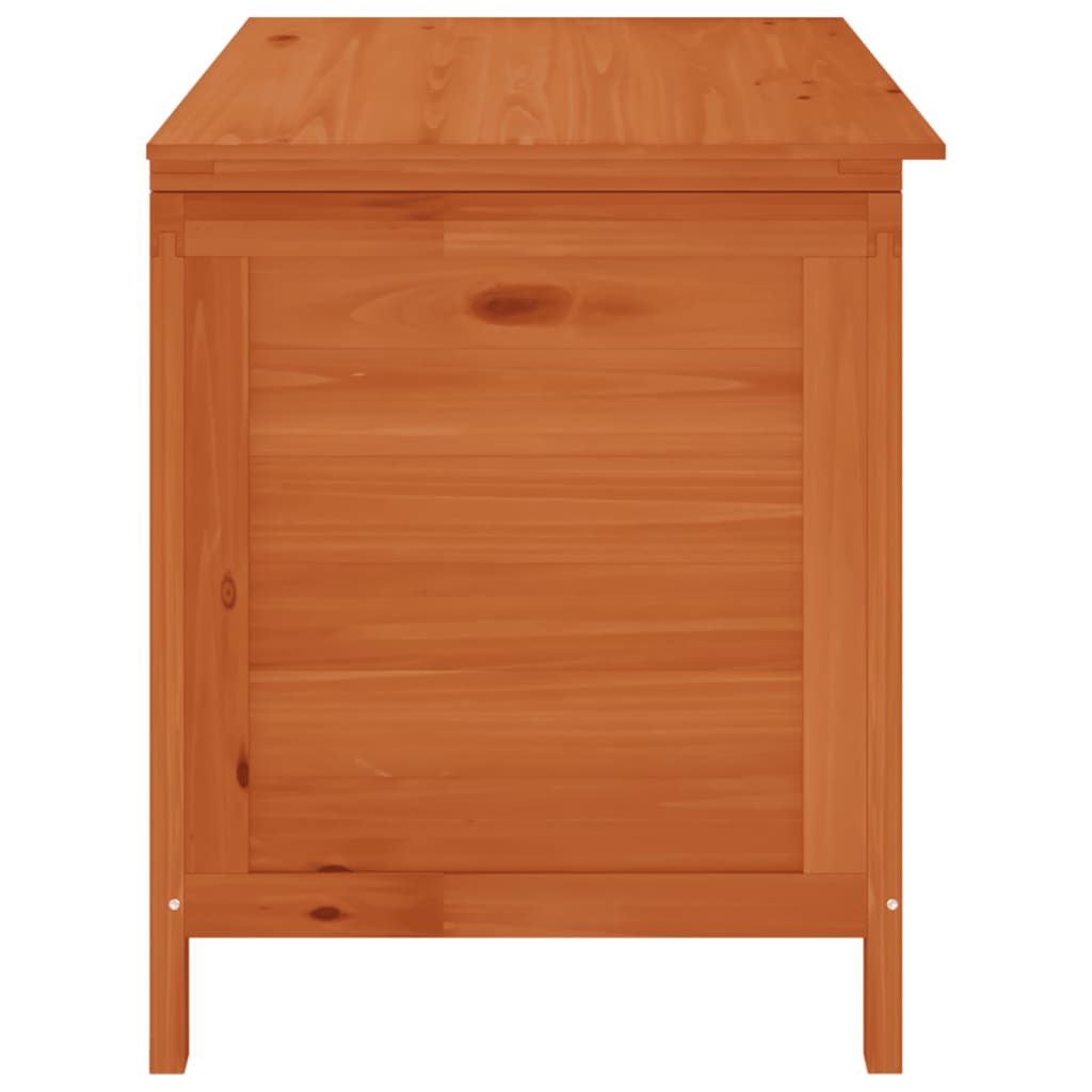 vidaXL Ladă depozitare de grădină 99x49,5x58,5 cm lemn masiv de brad vidaXL Ladă depozitare de grădină 99x49,5x58,5 cm lemn masiv de brad