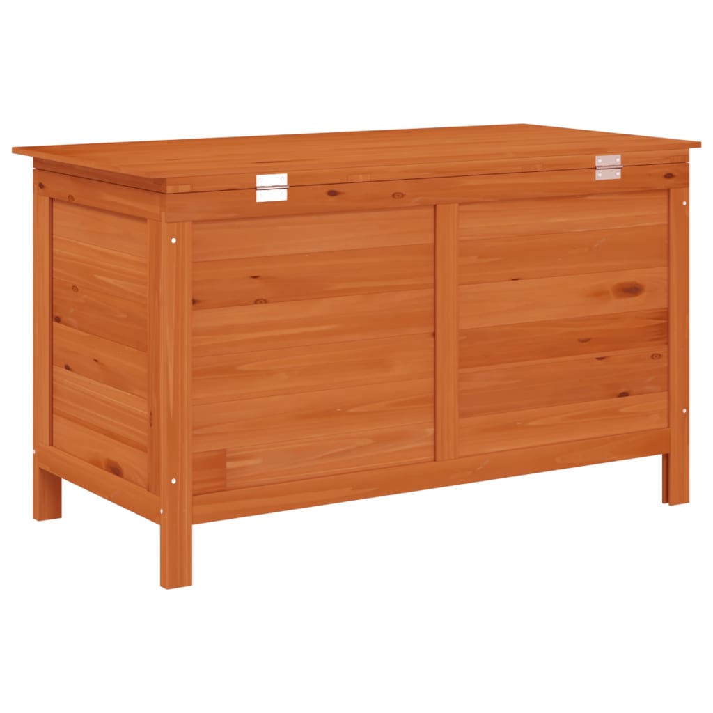 vidaXL Ladă depozitare de grădină 99x49,5x58,5 cm lemn masiv de brad vidaXL Ladă depozitare de grădină 99x49,5x58,5 cm lemn masiv de brad