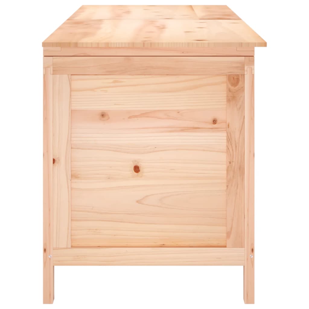 vidaXL Ladă depozitare de grădină 150x50x56,5 cm lemn masiv de brad vidaXL Ladă depozitare de grădină 150x50x56,5 cm lemn masiv de brad