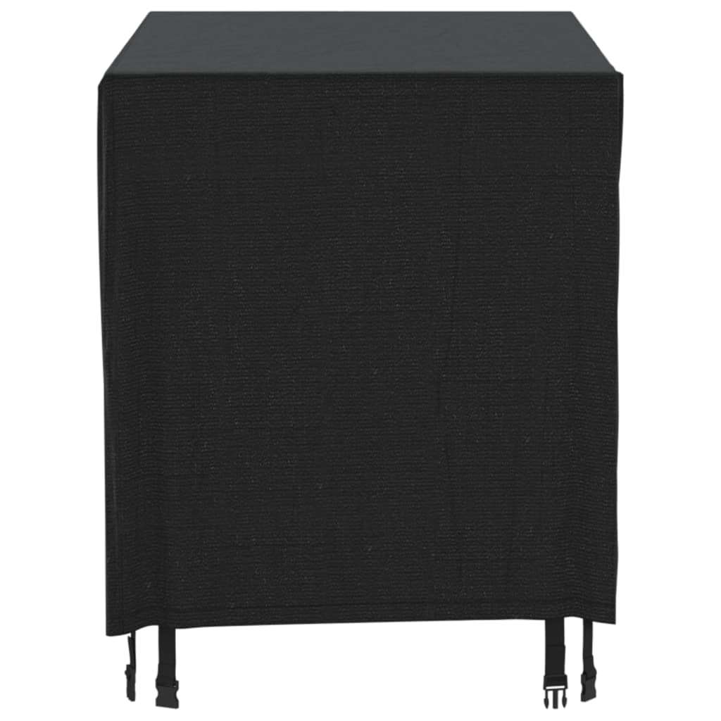 vidaXL Husă mobilier de grădină negru 140x70x90 cm impermeabilă 420D vidaXL Husă mobilier de grădină negru 140x70x90 cm impermeabilă 420D