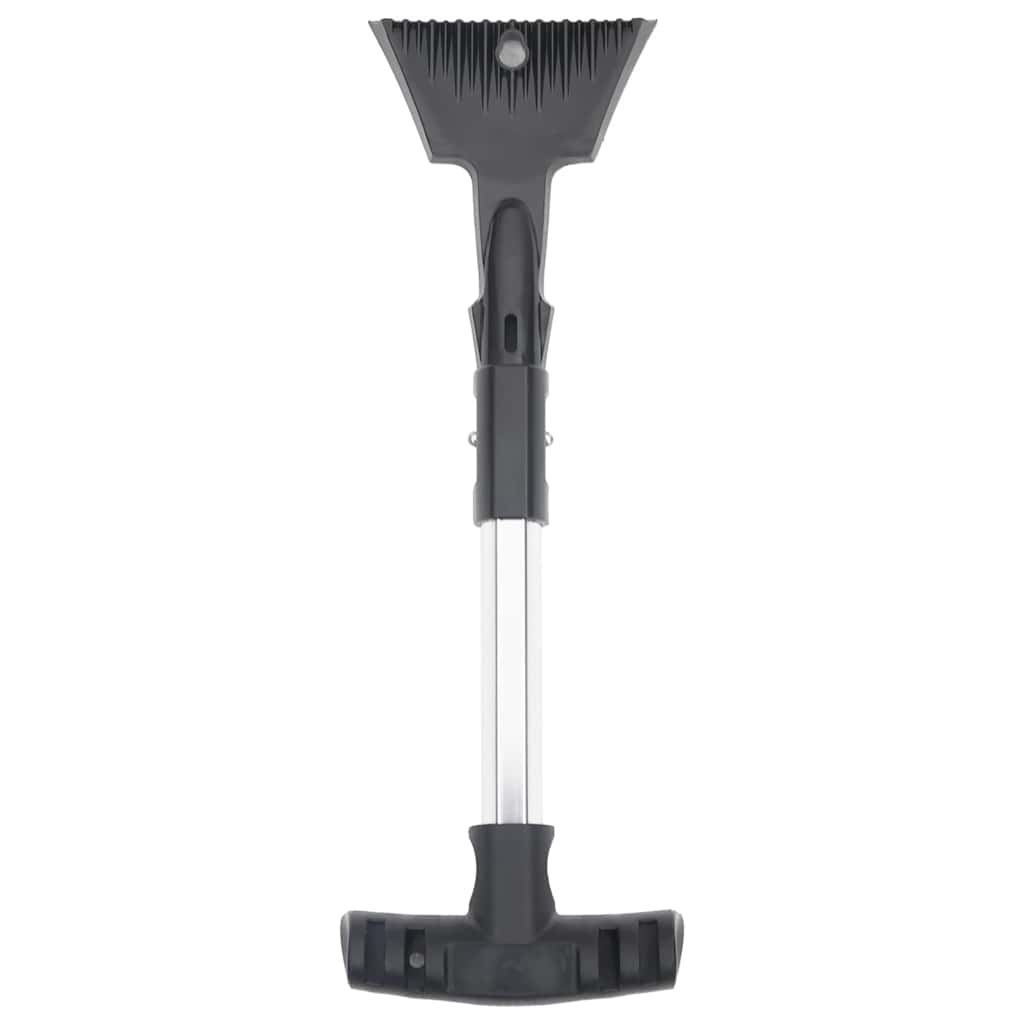 vidaXL Kit de lopată pentru zăpadă 3 în 1, negru, aluminiu vidaXL Kit de lopată pentru zăpadă 3 în 1, negru, aluminiu