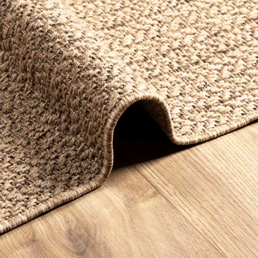 vidaXL Covor ZIZUR aspect iută, 80x150 cm, pentru interior și exterior vidaXL Covor ZIZUR aspect iută, 80x150 cm, pentru interior și exterior