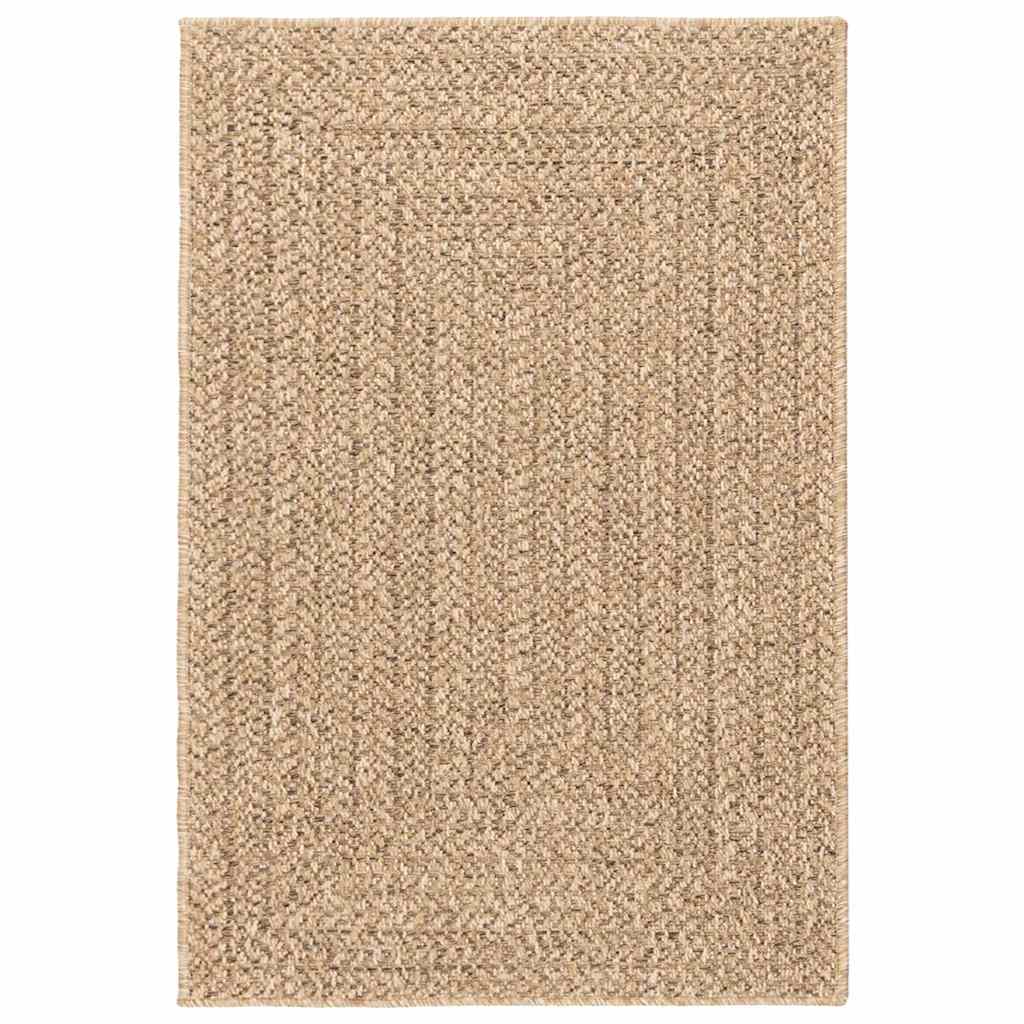vidaXL Covor ZIZUR aspect iută 120x170 cm, pentru interior și exterior vidaXL Covor ZIZUR aspect iută 120x170 cm, pentru interior și exterior