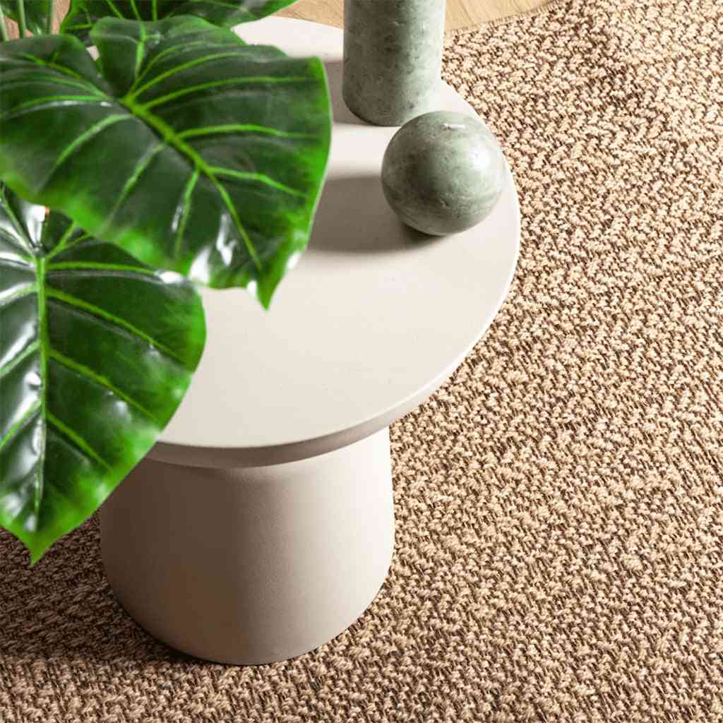 vidaXL Covor ZIZUR aspect iută 140x200 cm, pentru interior și exterior vidaXL Covor ZIZUR aspect iută 140x200 cm, pentru interior și exterior