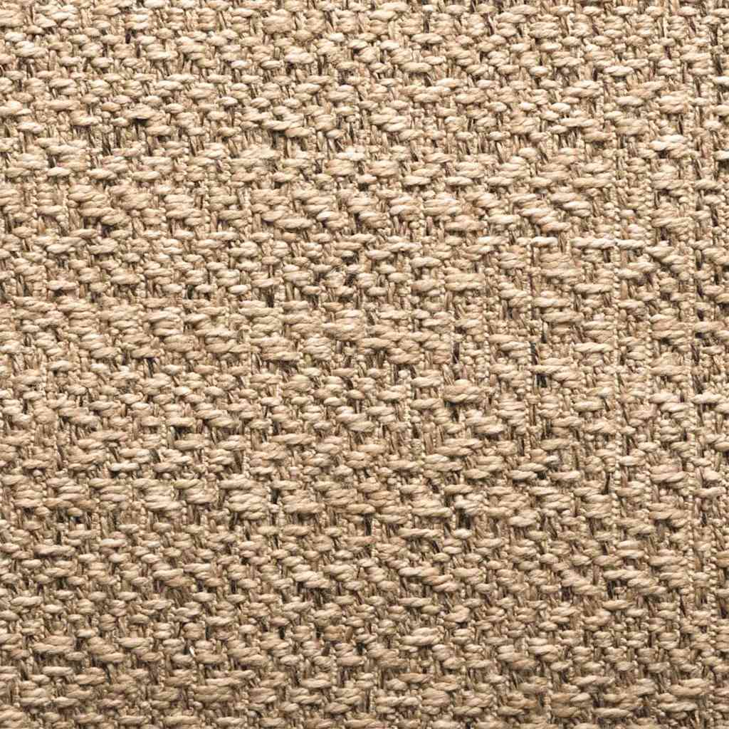 vidaXL Covor ZIZUR aspect iută 160x230 cm, pentru interior și exterior